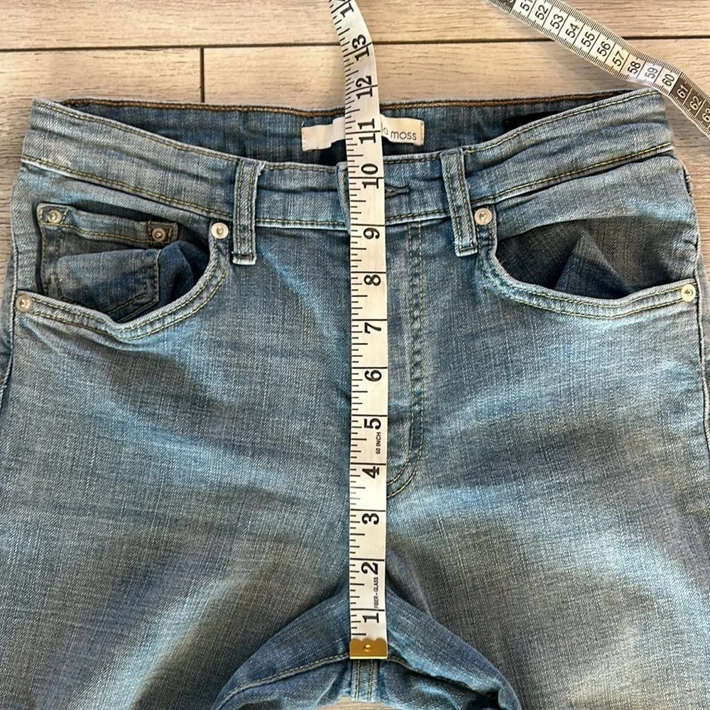 Ella Moss high rise straight leg jeans size 27